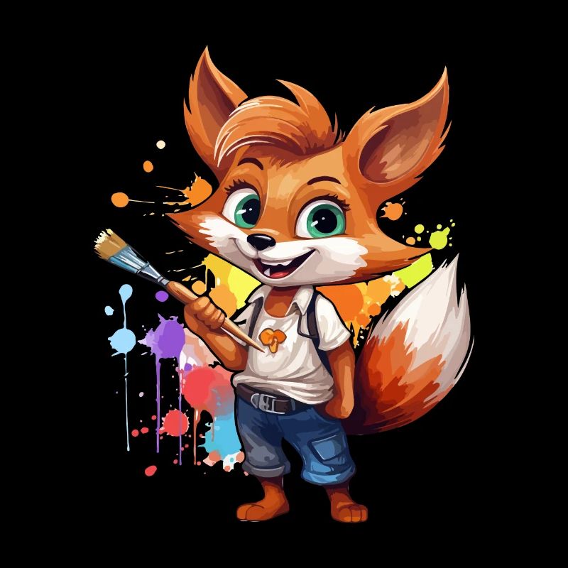 Fox Painter