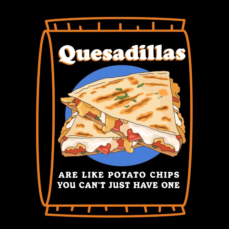 Les quesadillas sont comme un cadeau de tortilla de quesadilla