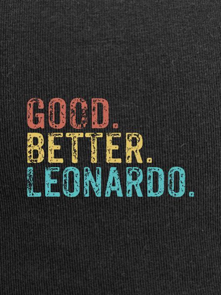 Good better Leonardo