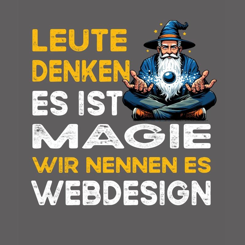 People Thinking Magic Web Design Web Designer