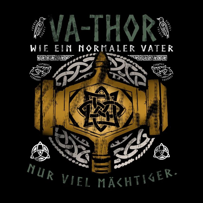 Vathor - Vatertag Vatertagsgeschenk Wikinger