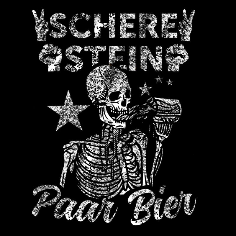 Des ciseaux, de la pierre, une paire, de la bière - la tenue parfaite