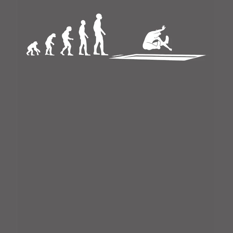 Evolution Long Jump Athlete - Gift