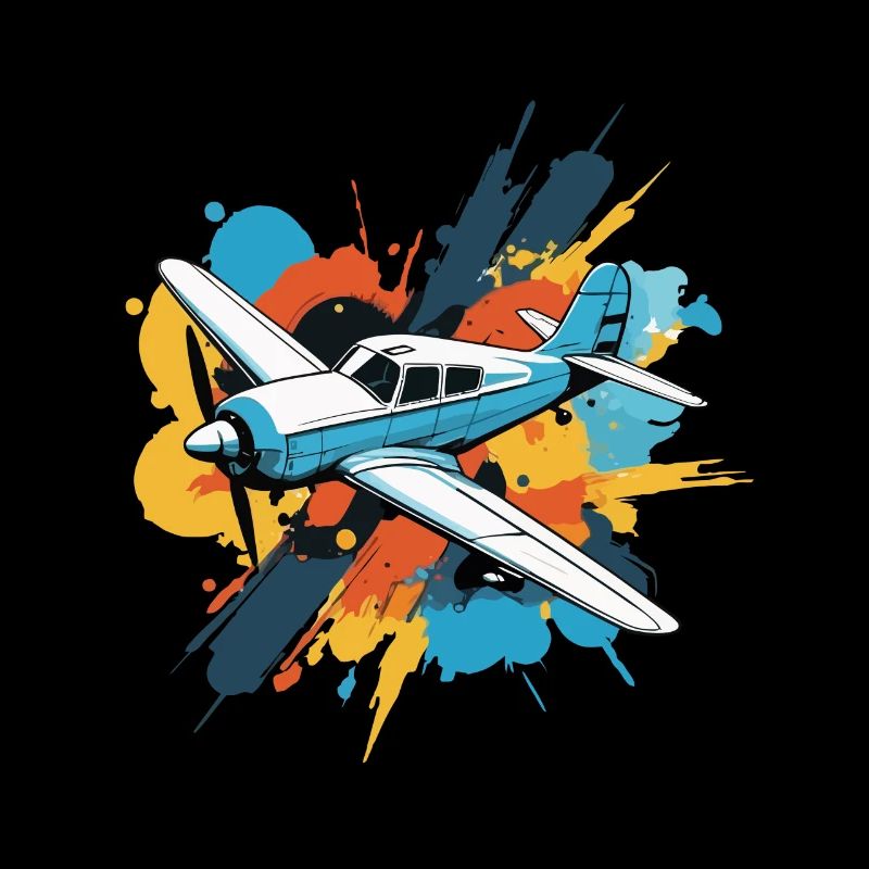 Modellflugzeug Pilot Flieger Flugzeug Hobby