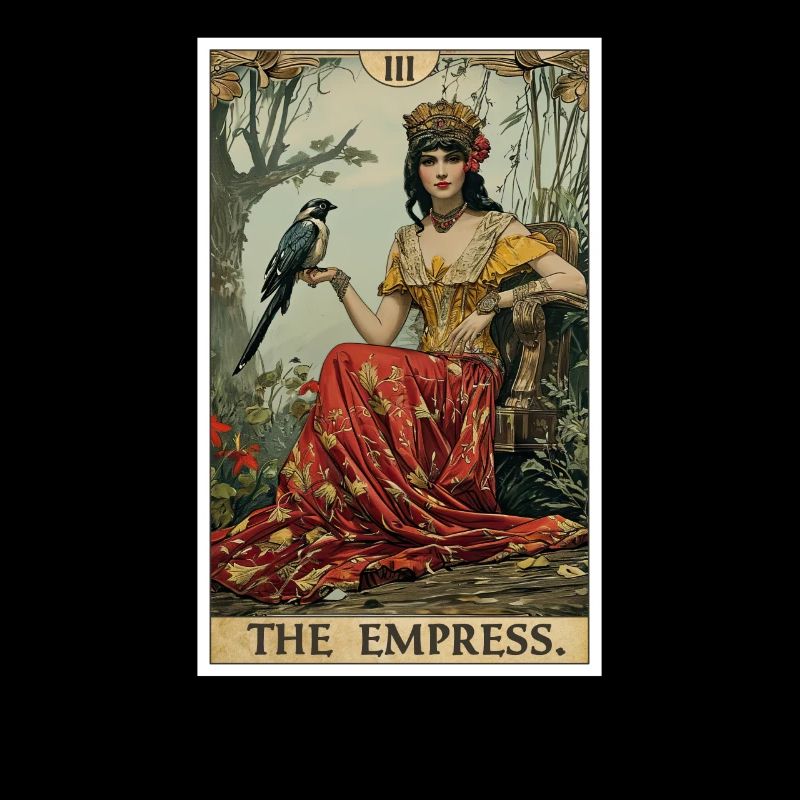 Carte de Tarot L’Impératrice Le Souverain