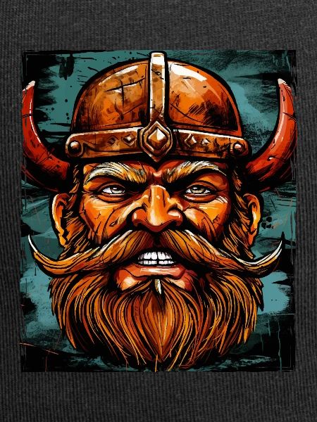 Wikinger Krieger Valhalla Odin