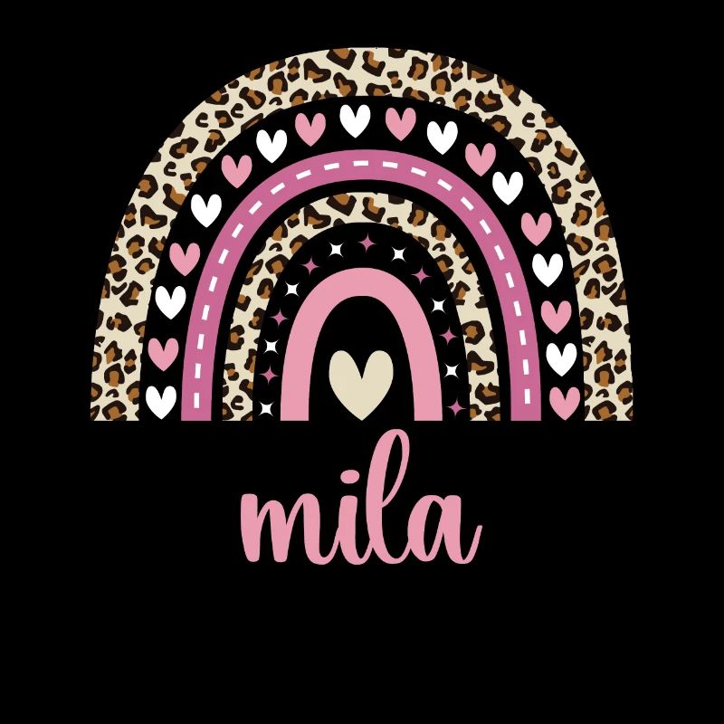 Mila Regenbogen Name Geburtstag Mila