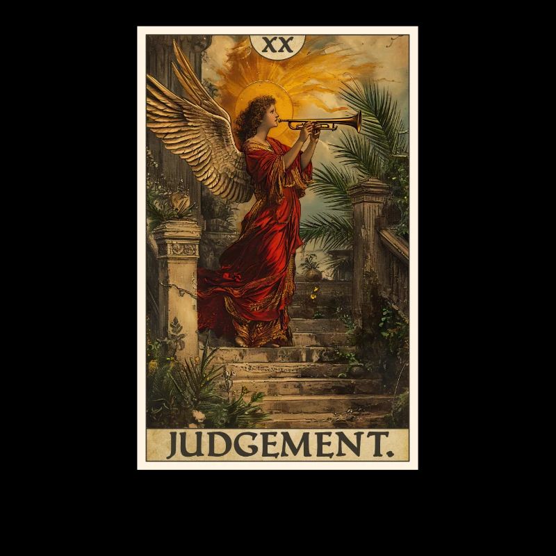 Tarotkarten Tarotkarte Judgement Gericht