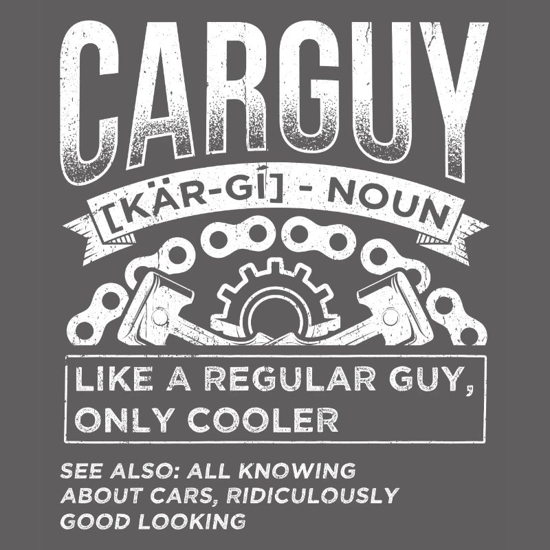 Car Guy Like A Regular Guy Mechanic Tools Gift