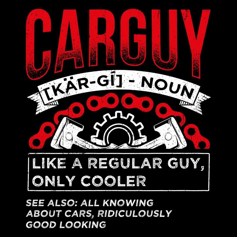 Car Guy Like A Regular Guy Tuner Autoreparaturen M