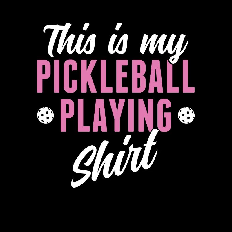 Joueur de pickleball C’est mon pickleball