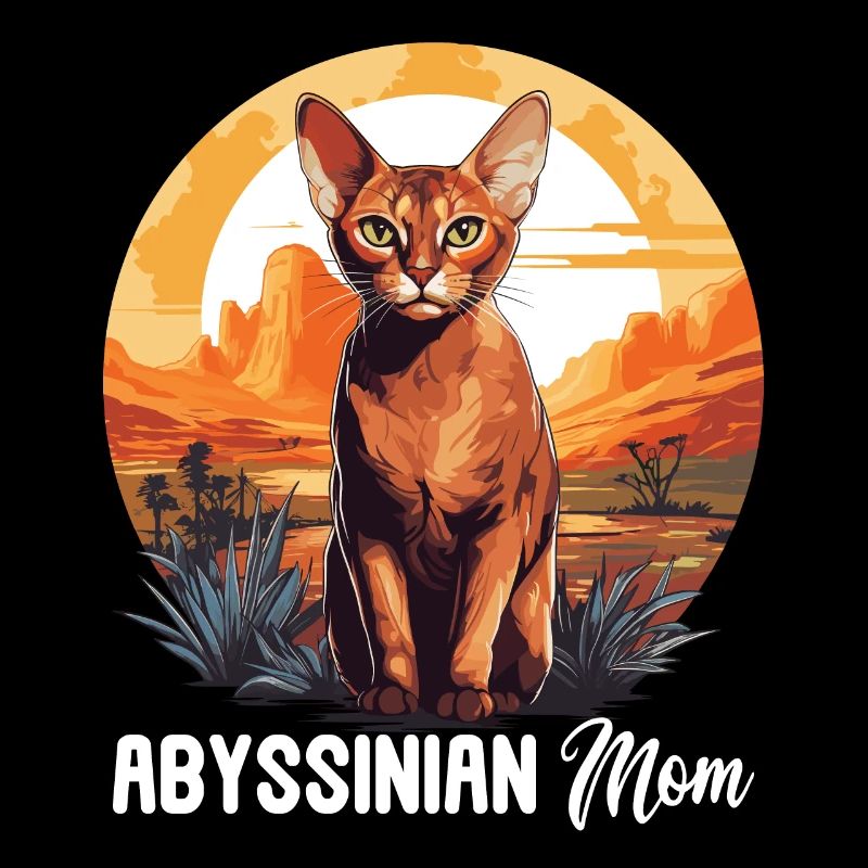 Abyssinian Cat Abessinierkatze