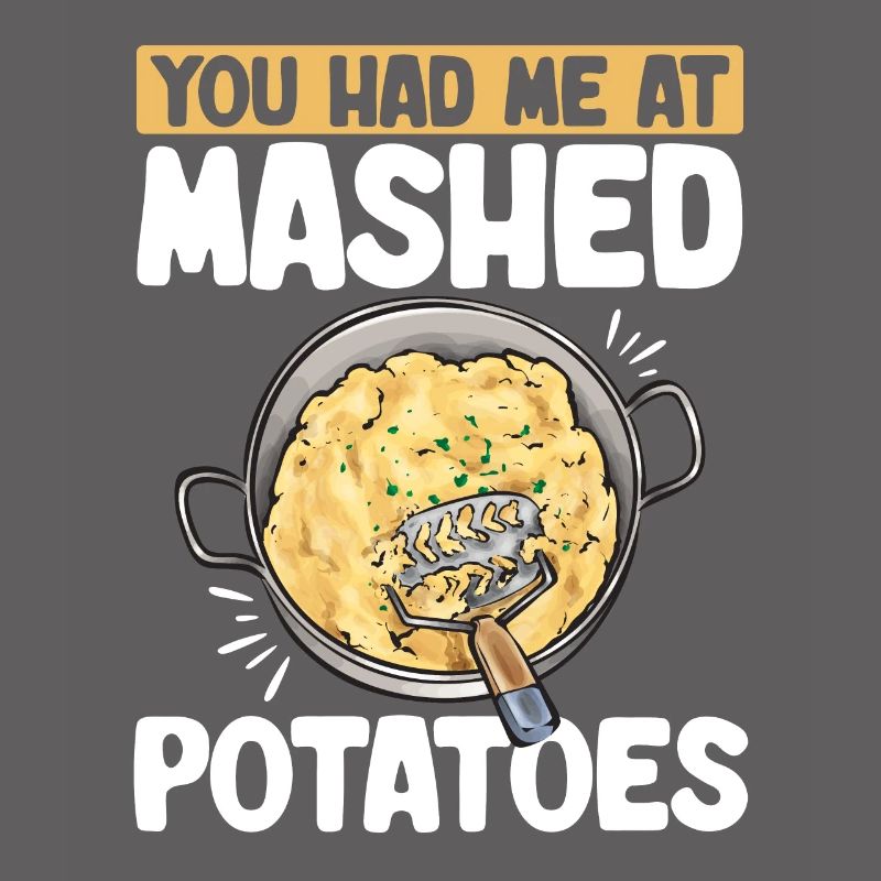 Mashed potatoes Mashed potatoes