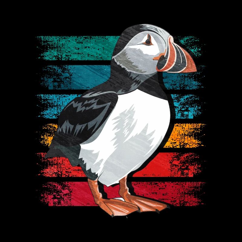 Gift for Atlantic Puffins