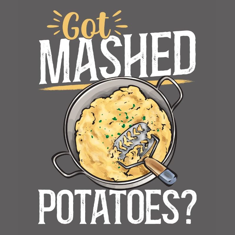 Mashed potatoes Mashed potatoes