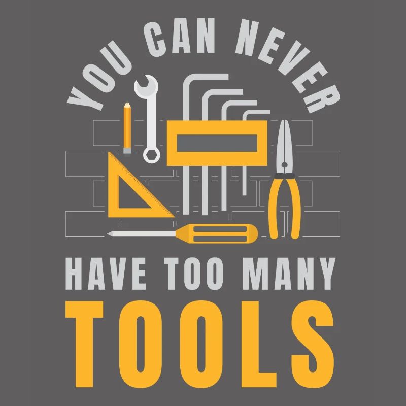 Too Many Tools Tool Craftsman