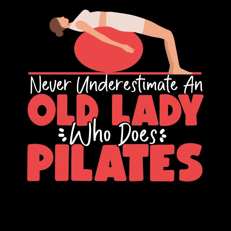 Instructeur de Pilates Professeur Grand-mère