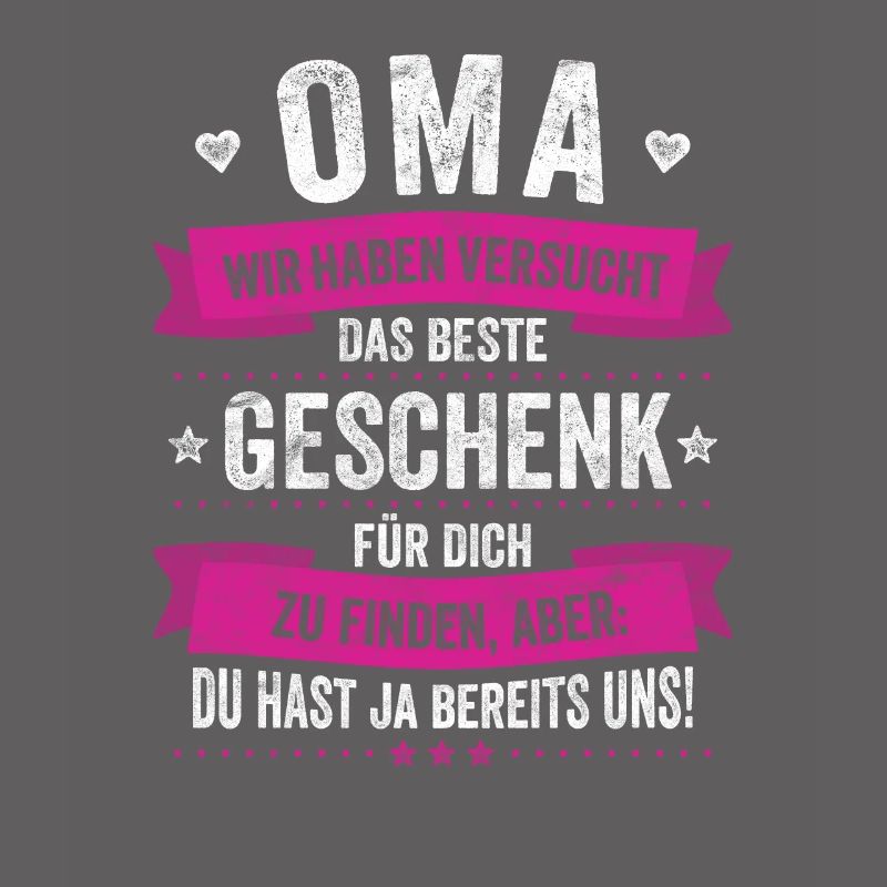 Das Beste Geschenk Bin Ich Oma Muttertag