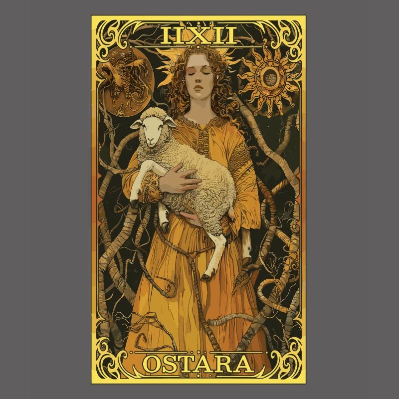 Easter Eostre Pagan Spring