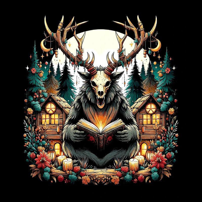 Wendigo Storyteller