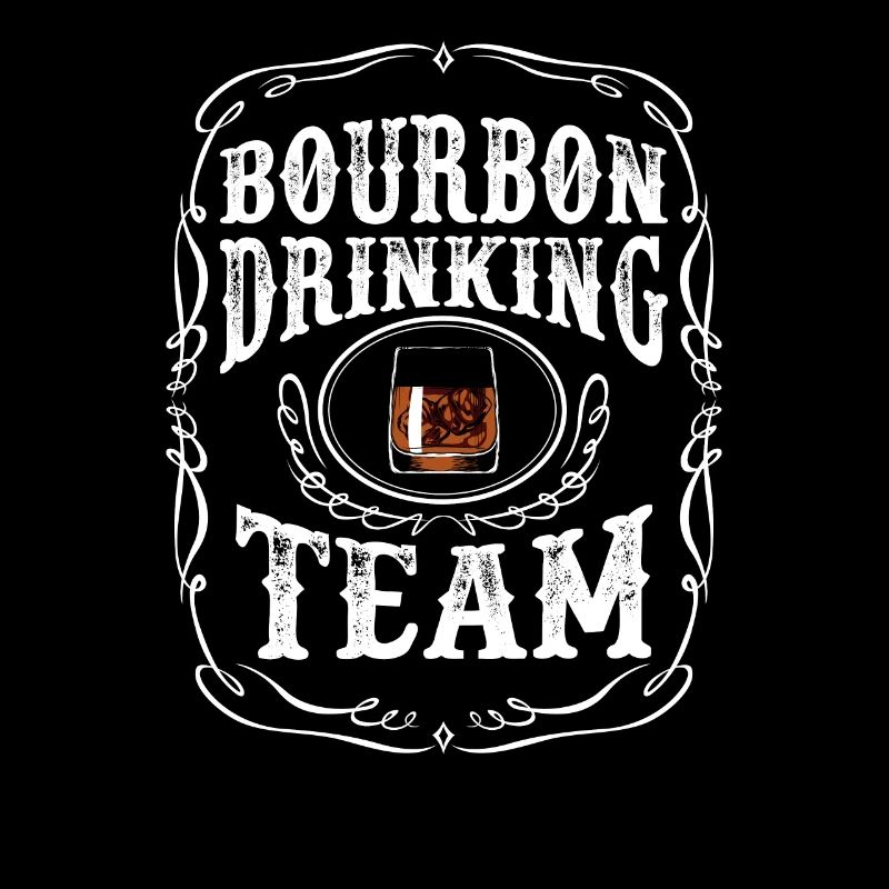 Bourbon Drinking Team Whisky Boisson alcoolisée