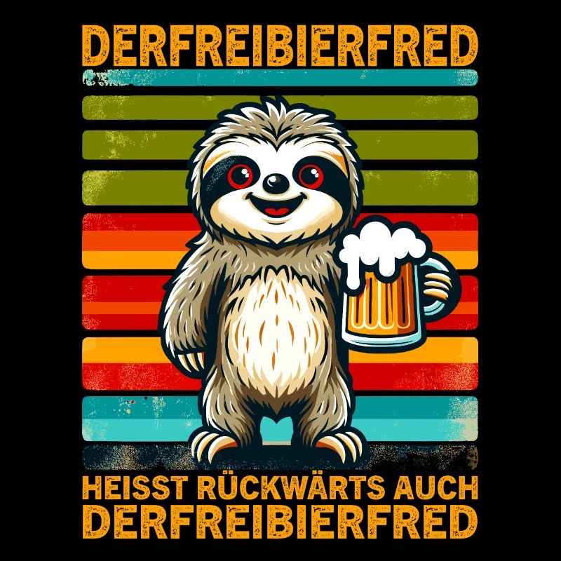 The free beer Fred is called backwards, also the