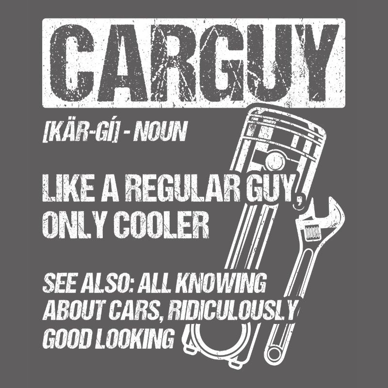 Car Guy Like A Regular Guy Mechanic Tools Gift