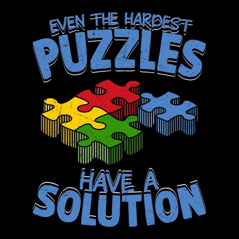Even The Hardest Puzzles Have A Solution Jigsaw Pu