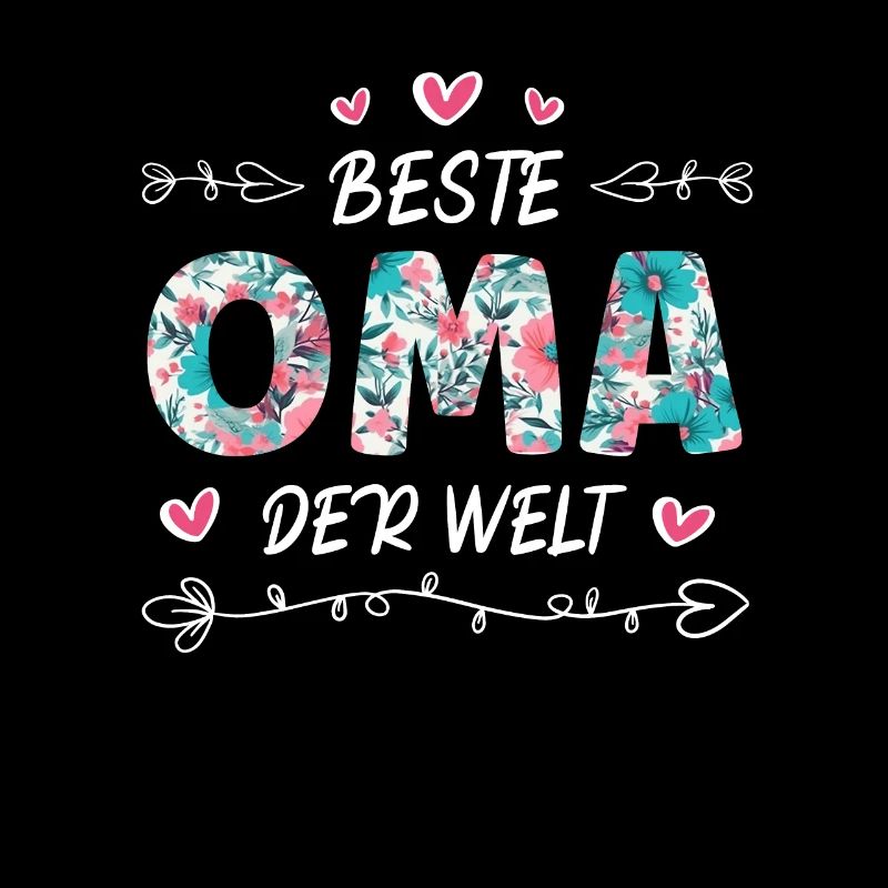 Beste Oma Der Welt Muttertag Super Oma