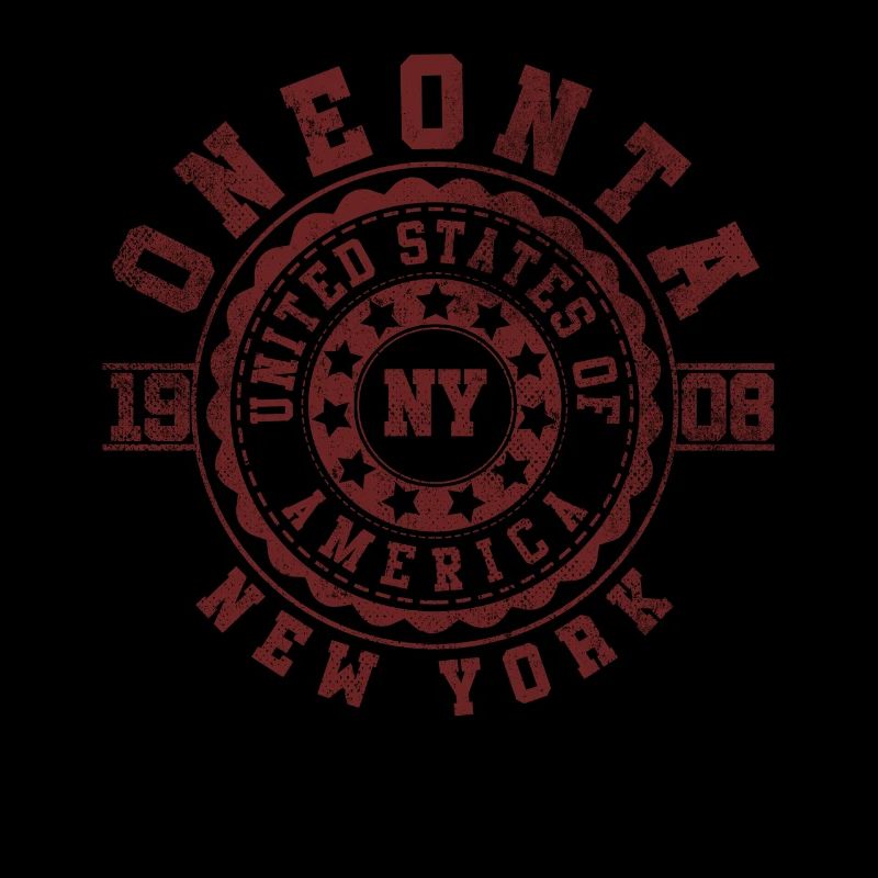 Oneonta NY | New York Reise & Souvinier Geschenk