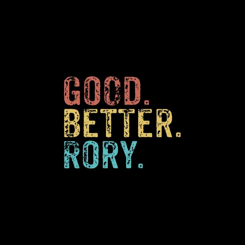 Cool guys are called rory