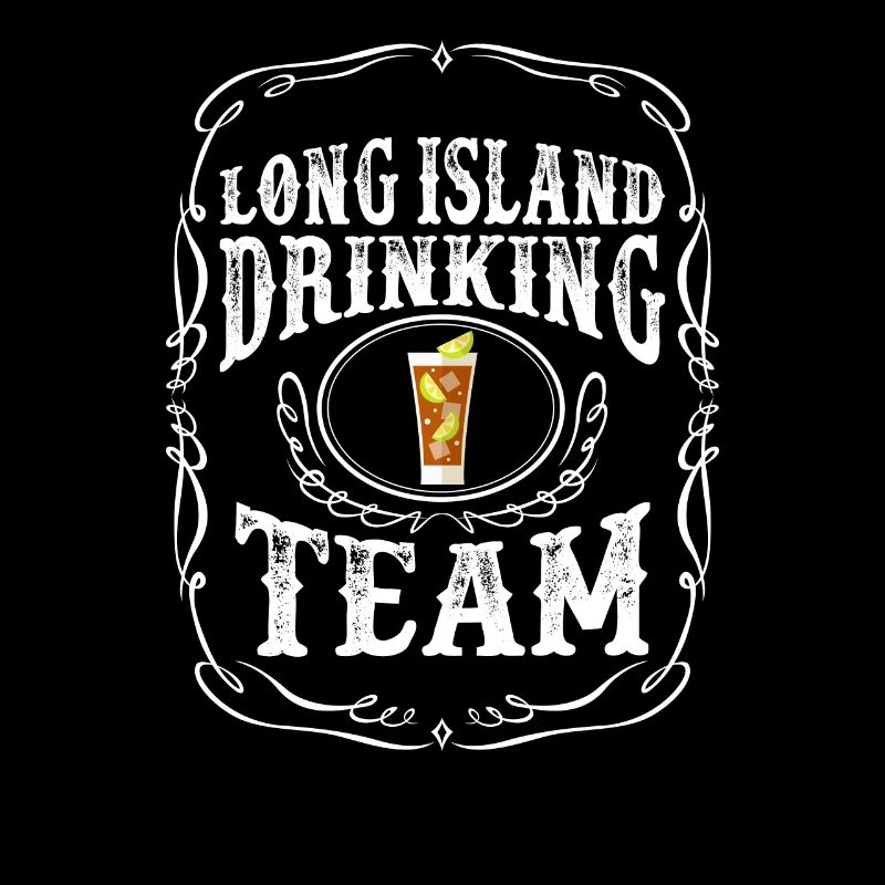 Long Island Iced Tea Drinking Team Alcoholic Mixed