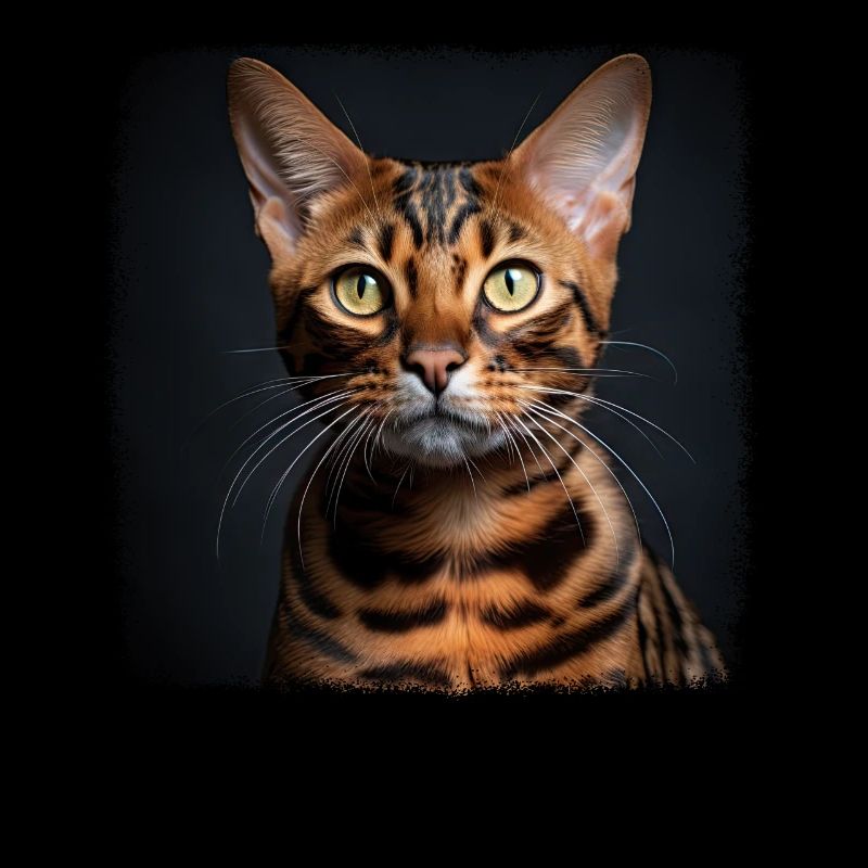 Chat du Bengale Bengalkatze