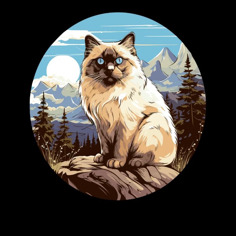Birman Cat Birma Katze