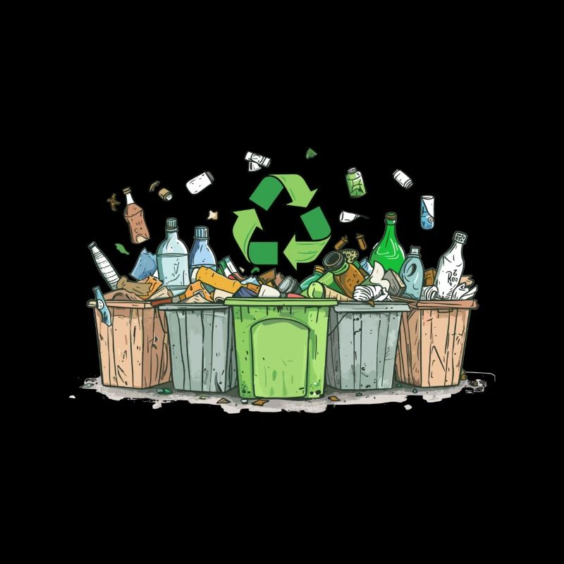 Anti Littering No Environment Recycle