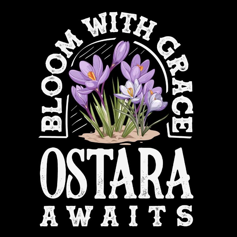 Pâques Eostre Printemps païen
