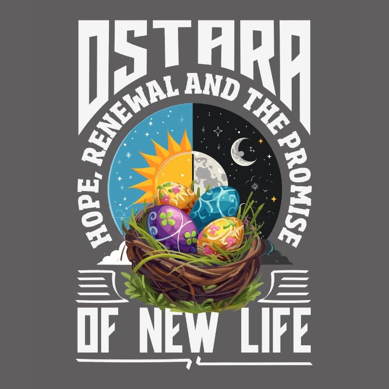 Easter Eostre Pagan Spring