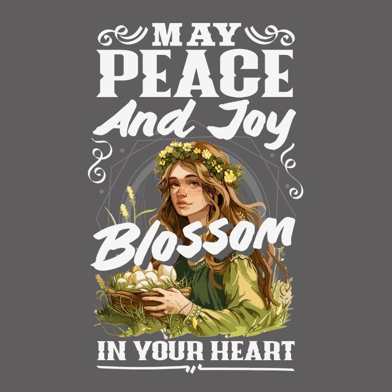 Easter Eostre Pagan Spring