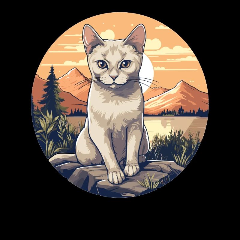 Burmilla Chaton Burmilla Chat