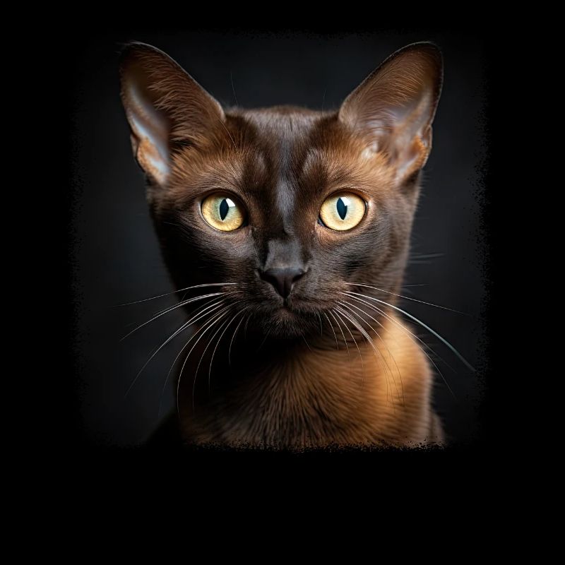 Chat birman Birmanie Katze