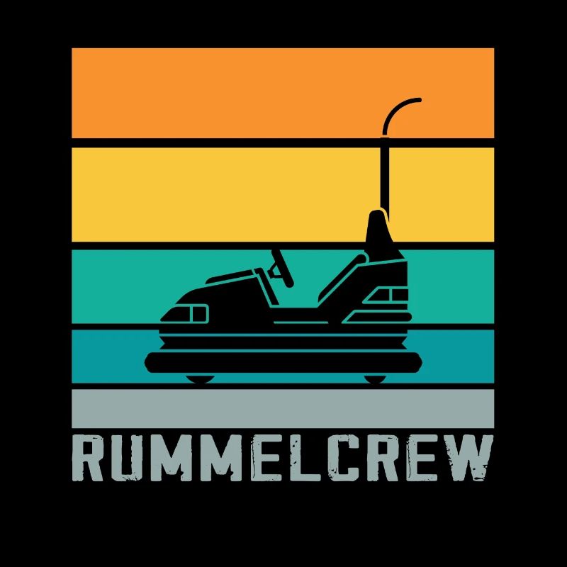 Freizeitpark Kirmes Rummel Autoscooter