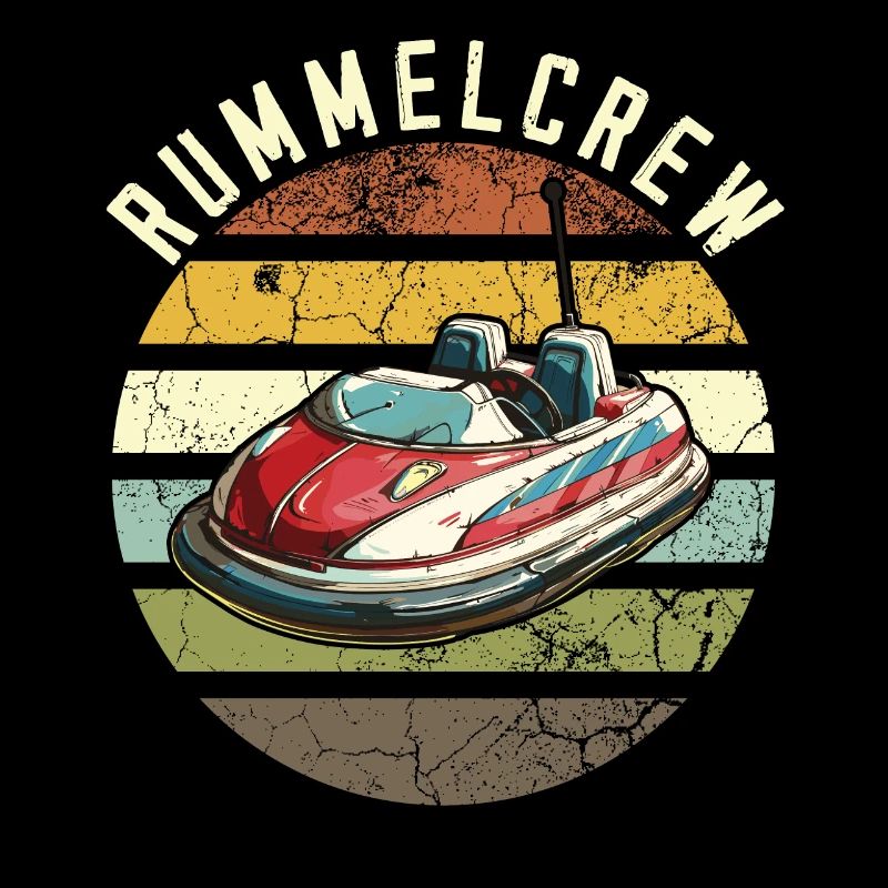 Freizeitpark Kirmes Rummel Autoscooter