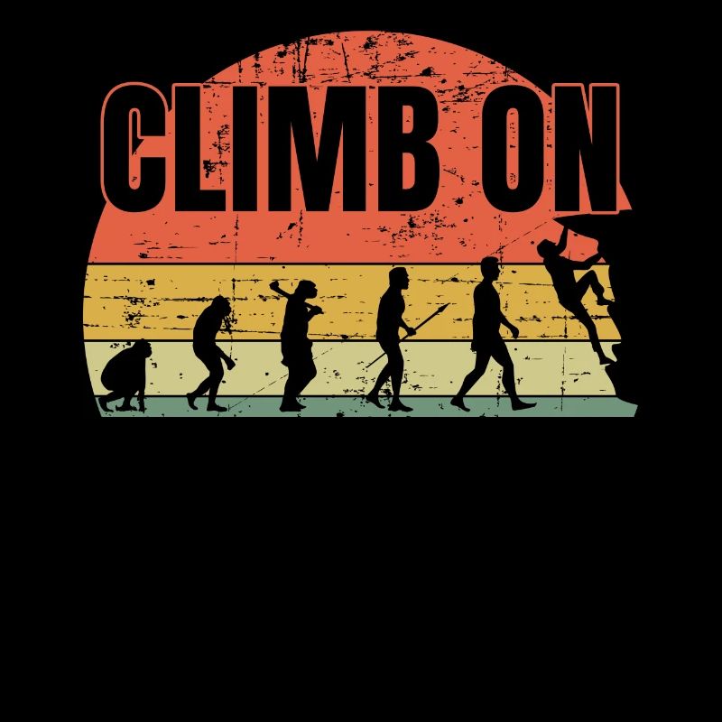 Climb On Wall Climbing Boulder Bouldering