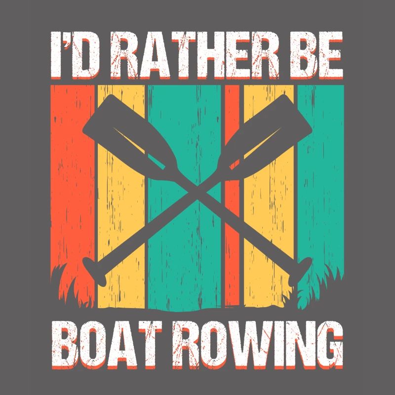Rowboot de l’équipage Bateau Rowboot Rower Rowes Rower