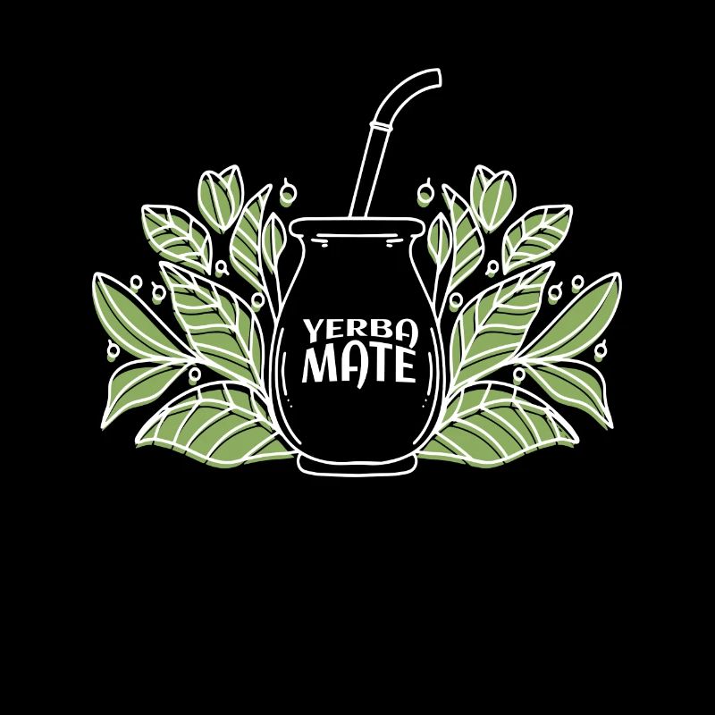 Yerba Mate Tee Trinker
