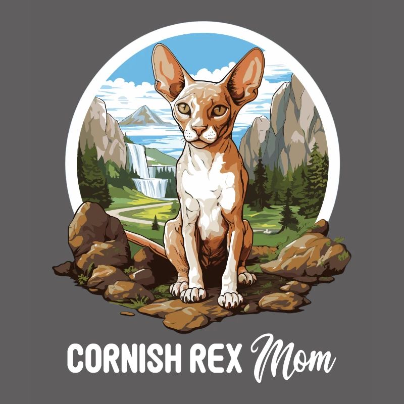 Cornish Rex Kätzchen Cornish Rex Katze