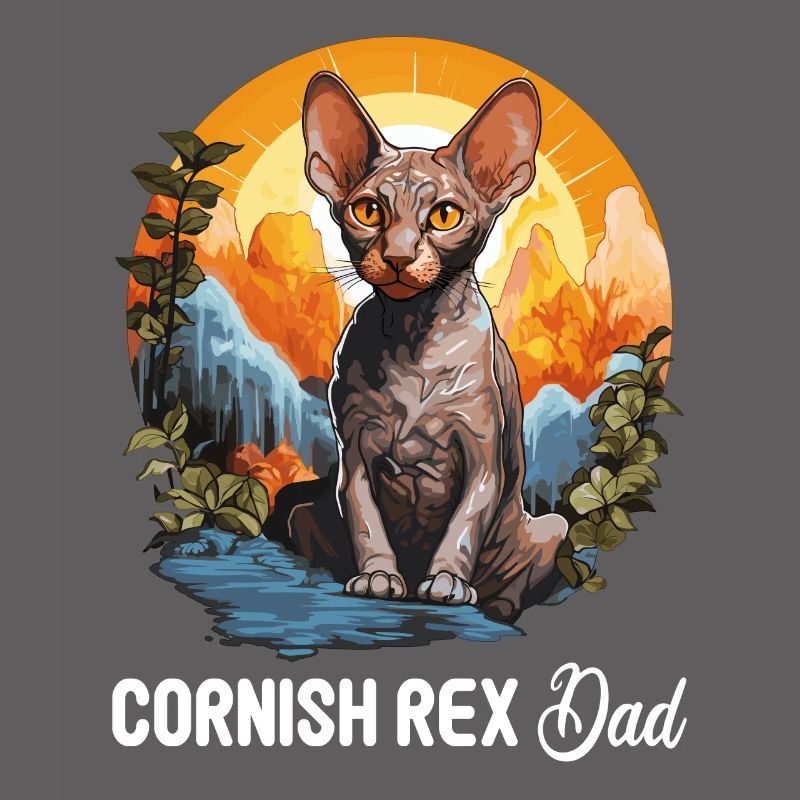 Chaton Cornish Rex Chat Cornish Rex