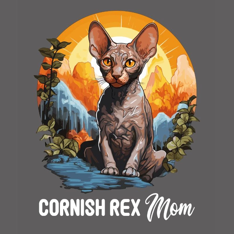 Cornish Rex Kätzchen Cornish Rex Katze