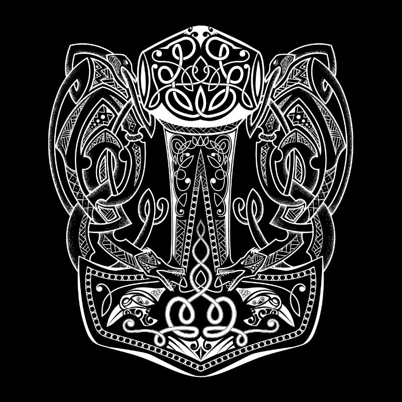 Marteau de Thor, Marteau de Thor, Mjölnir