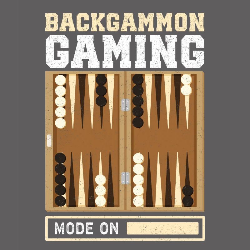 Backgammon Board Game Backgammon Player Gift